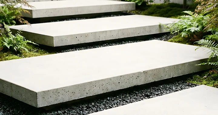 Stone steps symbolizing the steps needed to take to plan for retirement