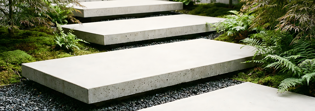 Stone steps symbolizing the steps needed to take to plan for retirement