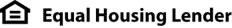 Equal Housing Lender symbol